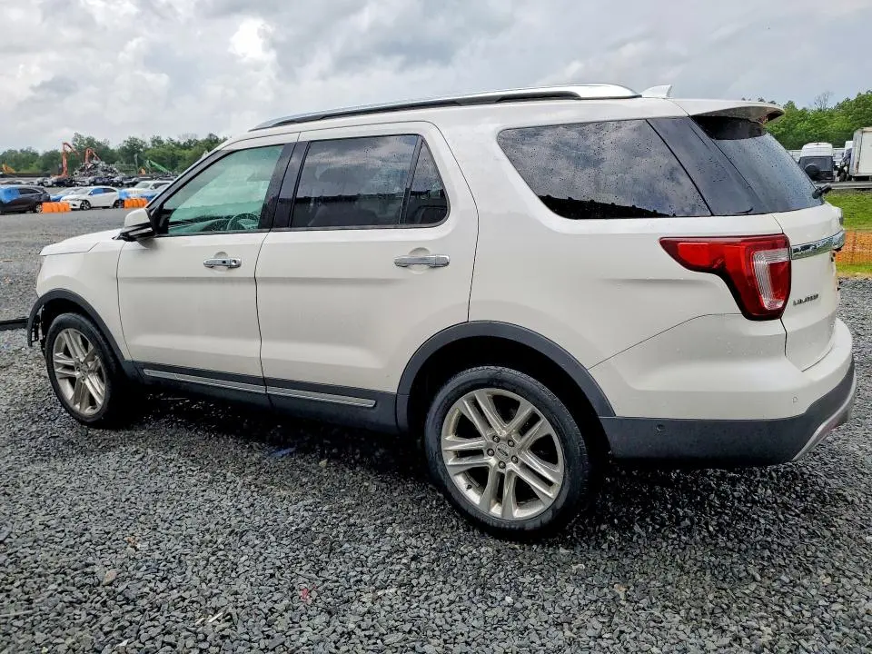 2016 FORD EXPLORER LIMITED  