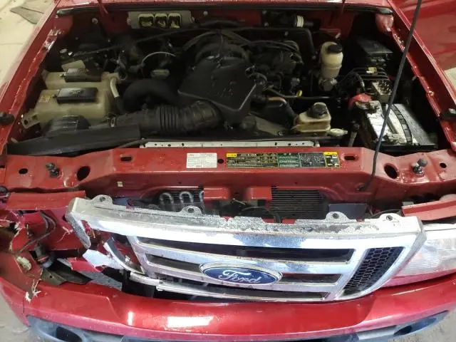 2010 FORD RANGER SUPER CAB  