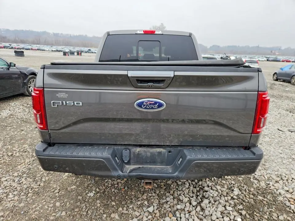 2015 FORD F150 SUPERCREW  