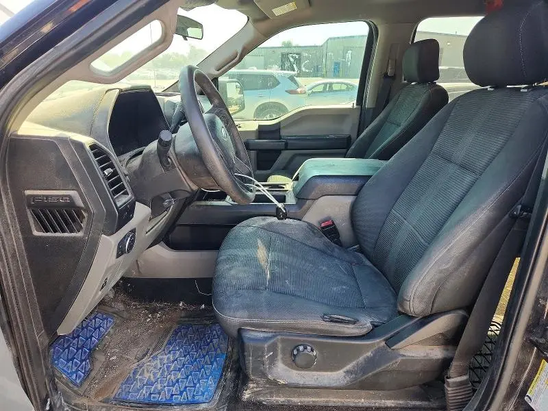 2019 FORD F150 SUPERCREW  
