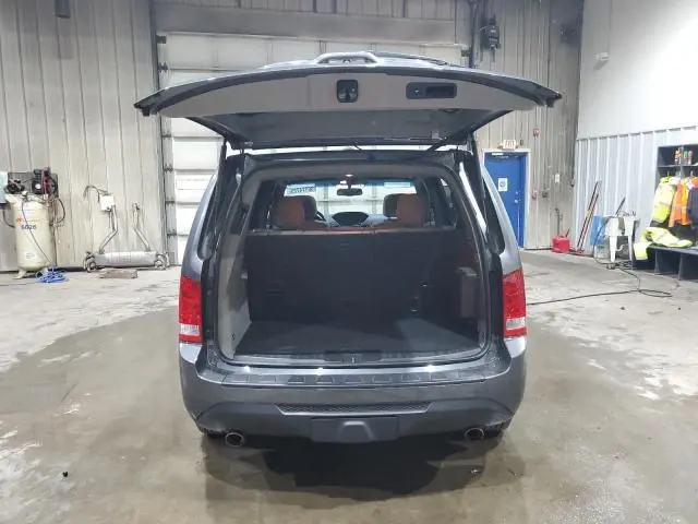 2012 HONDA PILOT EXL  