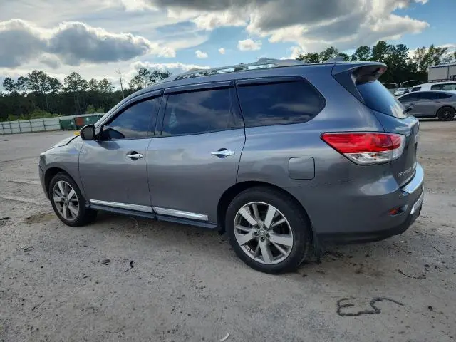 2016 NISSAN PATHFINDER S  
