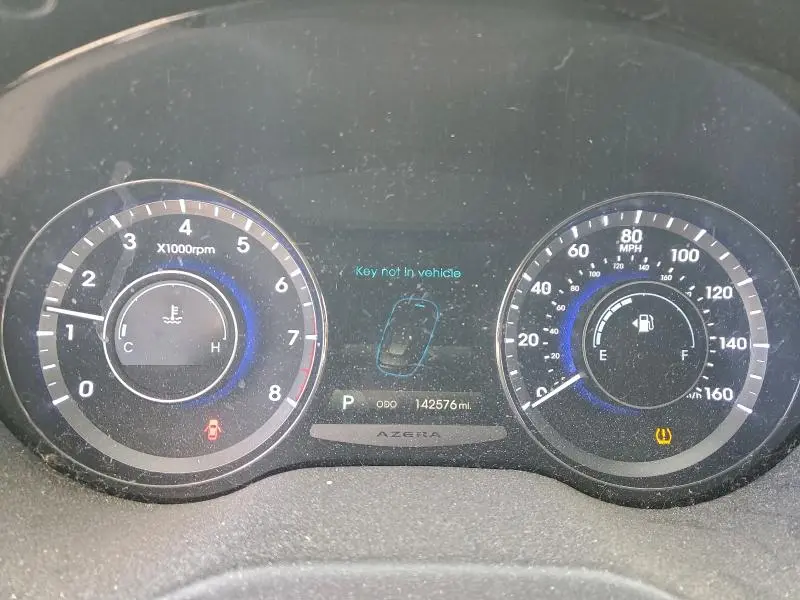 2014 HYUNDAI AZERA GLS  