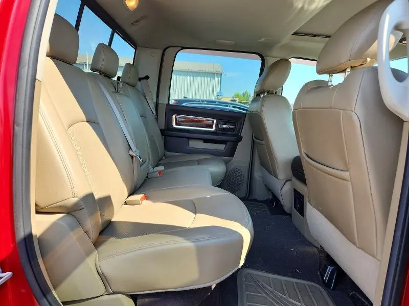 2010 DODGE RAM 1500 LARAMIE  