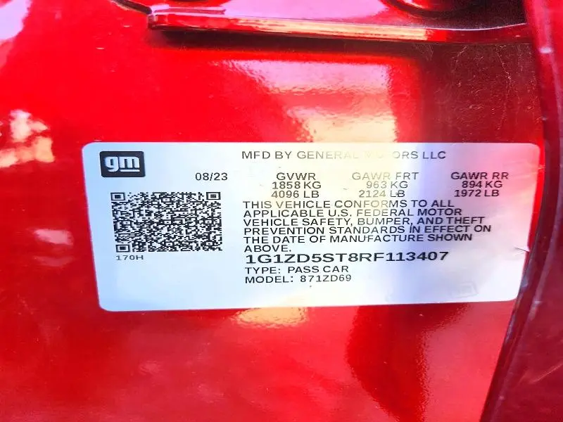 2024 CHEVROLET MALIBU LT  
