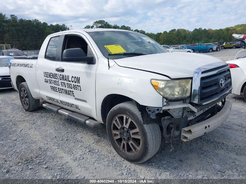 2011 TOYOTA TUNDRA GRADE 4.6L V8