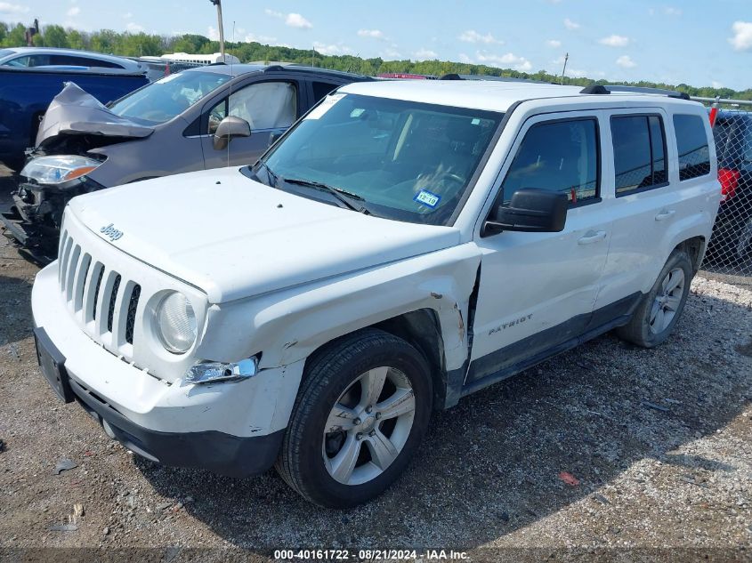 2014 JEEP PATRIOT LIMITED