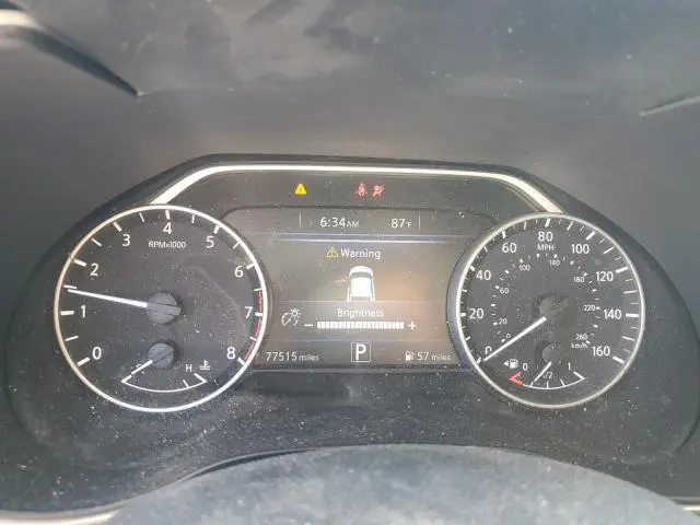 2018 NISSAN MAXIMA 3.5S  