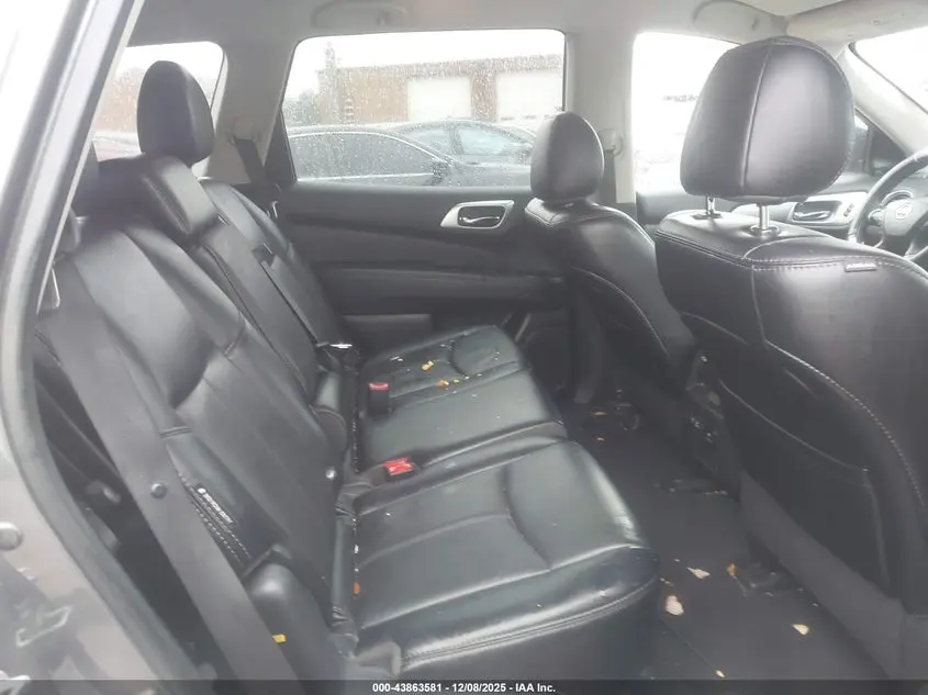 2020 NISSAN PATHFINDER SL 4WD