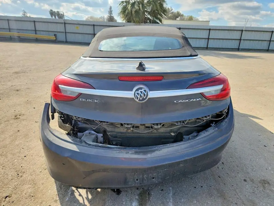 2016 BUICK CASCADA PREMIUM  