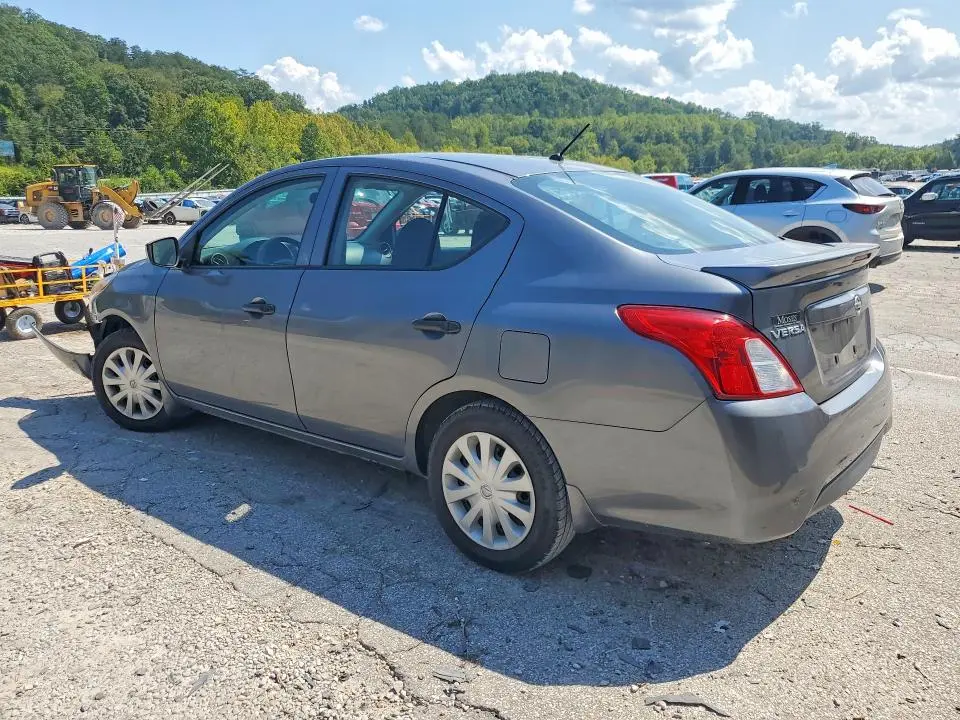 2017 NISSAN VERSA 1.6 S PLUS  