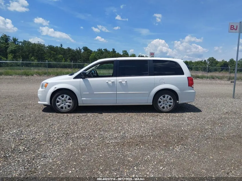 2017 DODGE GRAND CARAVAN SE