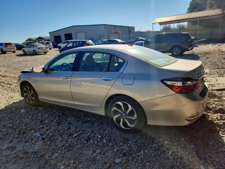 2017 HONDA ACCORD EXL  