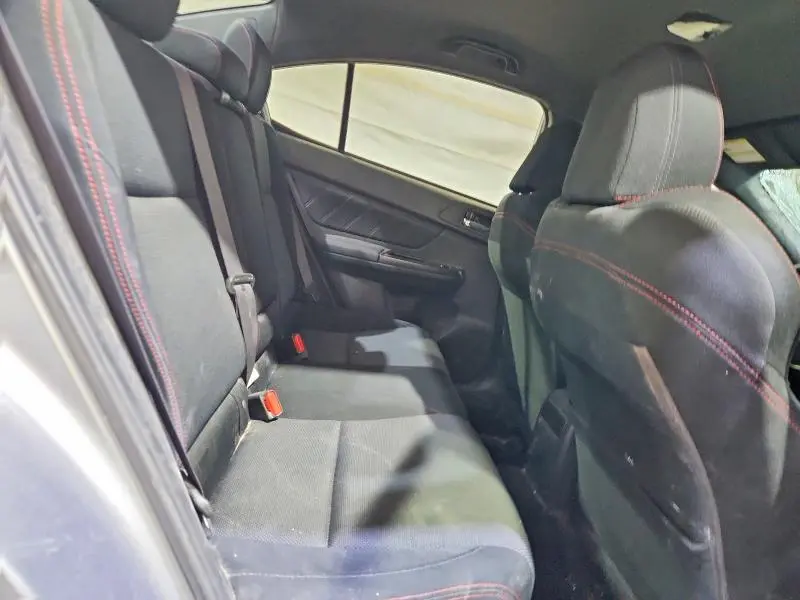 2020 SUBARU WRX   