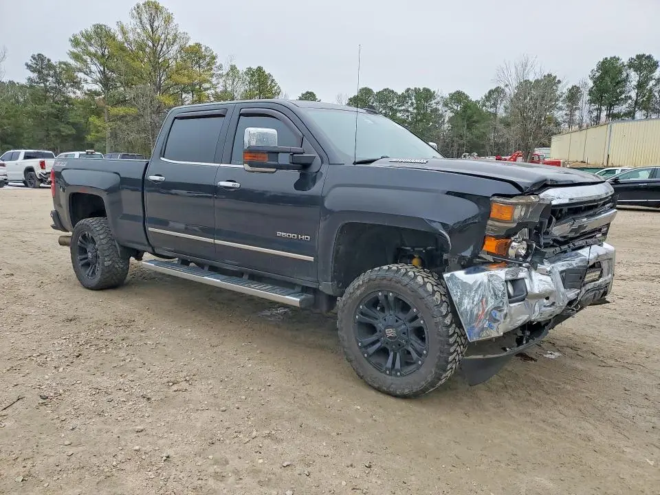 2016 CHEVROLET SILVERADO K2500 HEAVY DUTY LTZ  
