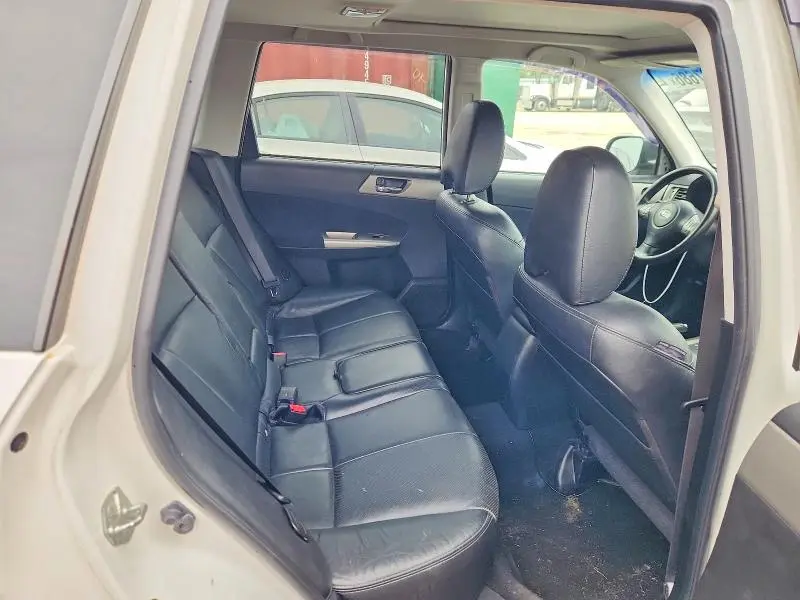 2010 SUBARU FORESTER 2.5X LIMITED  