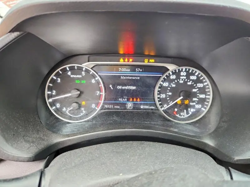 2020 NISSAN SENTRA SV  