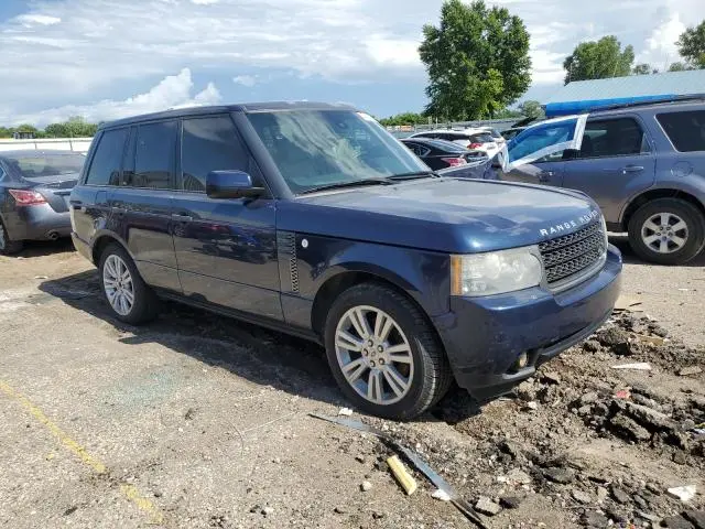 2011 LAND ROVER RANGE ROVER HSE LUXURY  