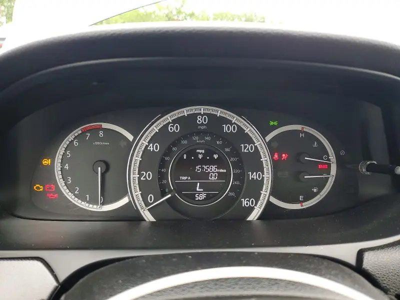 2013 HONDA ACCORD LX  