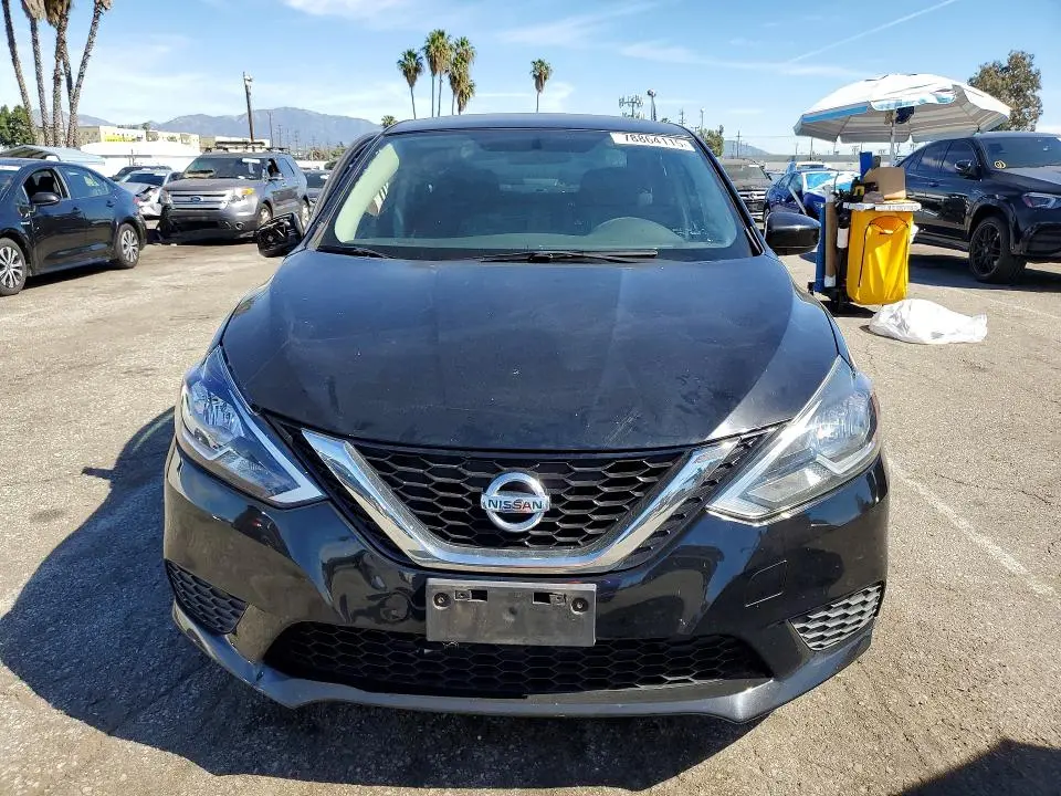 2017 NISSAN SENTRA SV  