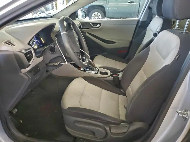 2019 HYUNDAI IONIQ BLUE  