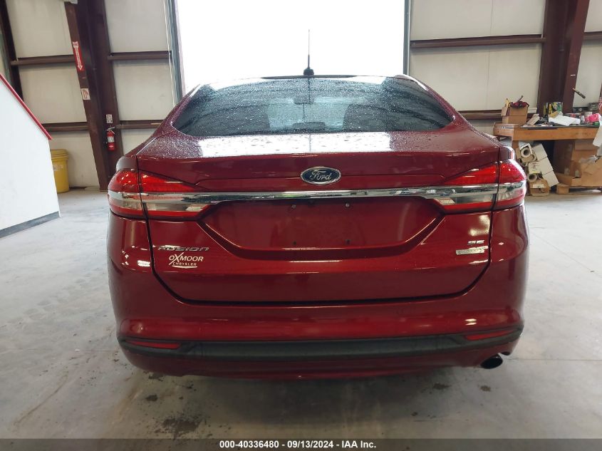 2017 FORD FUSION SE