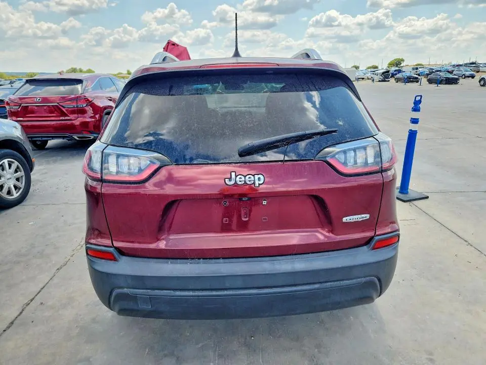 2019 JEEP CHEROKEE LATITUDE  