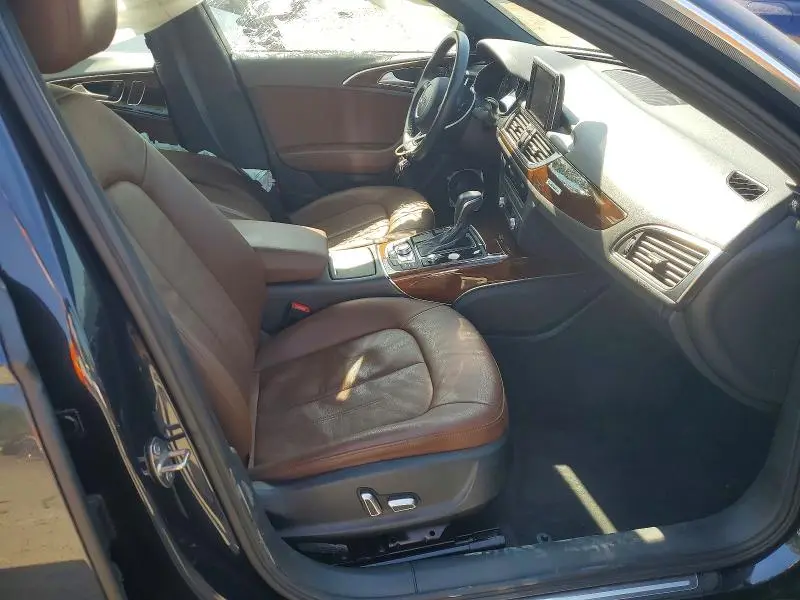2017 AUDI A6 PREMIUM PLUS  