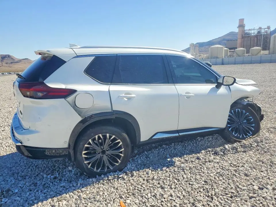 2024 NISSAN ROGUE PLATINUM  