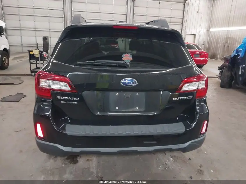 2015 SUBARU OUTBACK 2.5I LIMITED