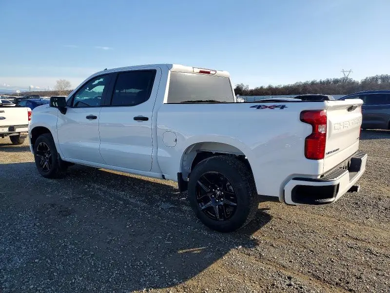 2025 CHEVROLET SILVERADO K1500 CUSTOM  