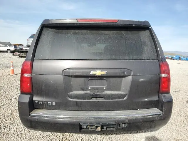 2015 CHEVROLET TAHOE K1500 LTZ  