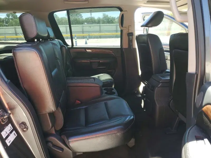2011 NISSAN ARMADA PLATINUM  