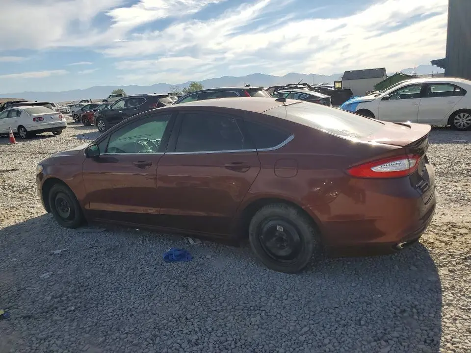 2016 FORD FUSION SE  