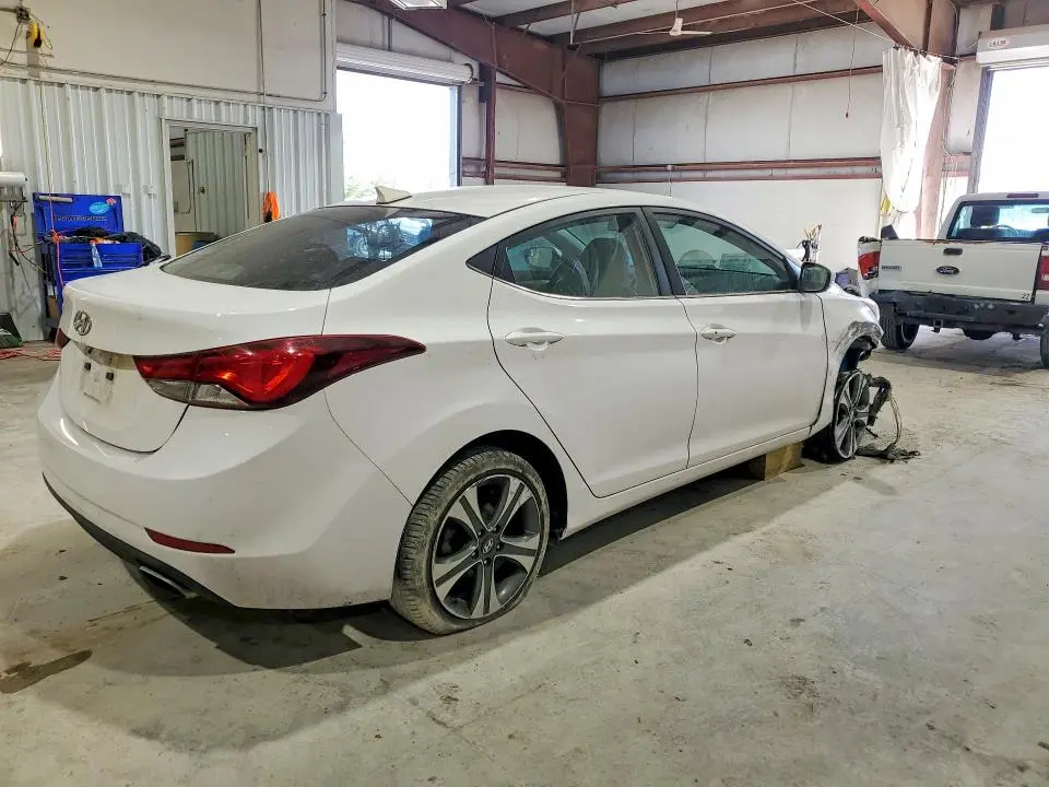 2015 HYUNDAI ELANTRA SPORT  