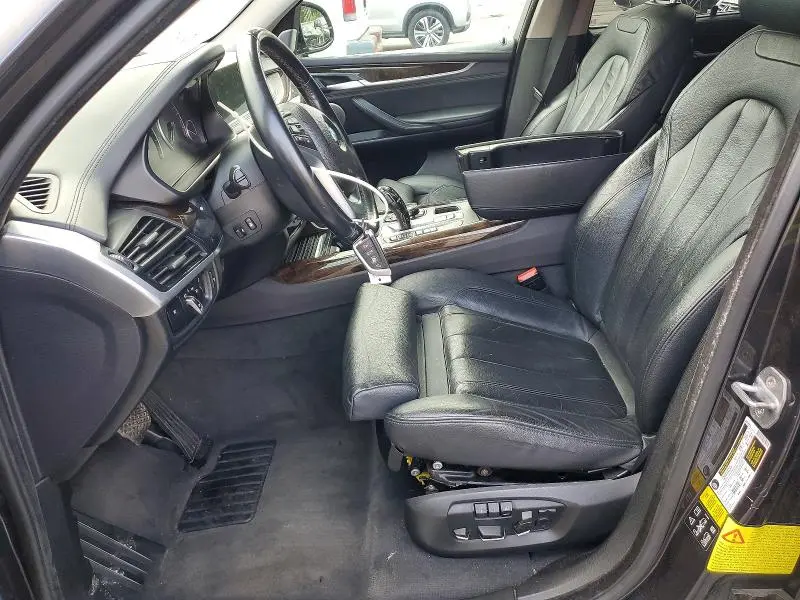 2016 BMW X5 XDRIVE50I  