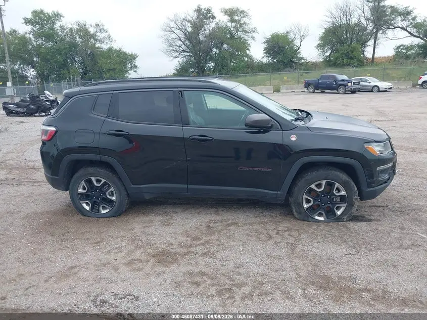 2018 JEEP COMPASS TRAILHAWK 4X4