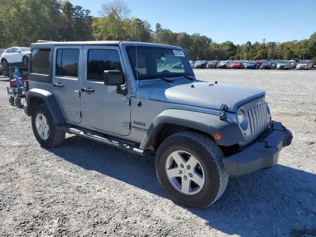 2015 JEEP WRANGLER UNLIMITED SPORT  