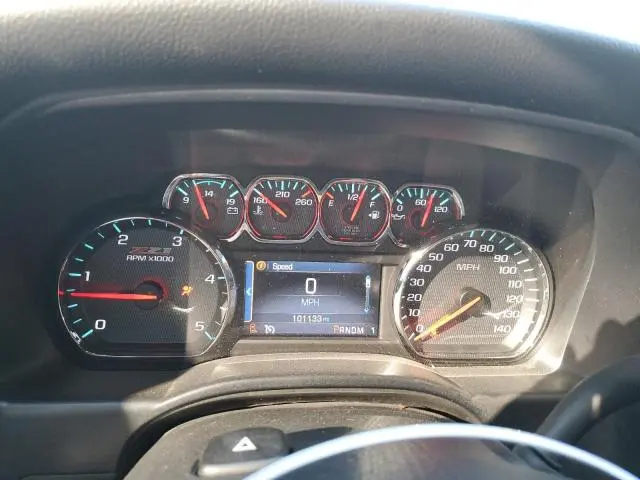 2015 CHEVROLET SILVERADO K2500 HEAVY DUTY LT  