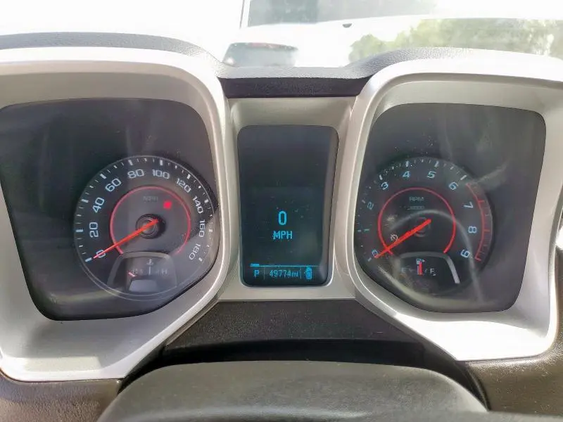2012 CHEVROLET CAMARO 2SS  