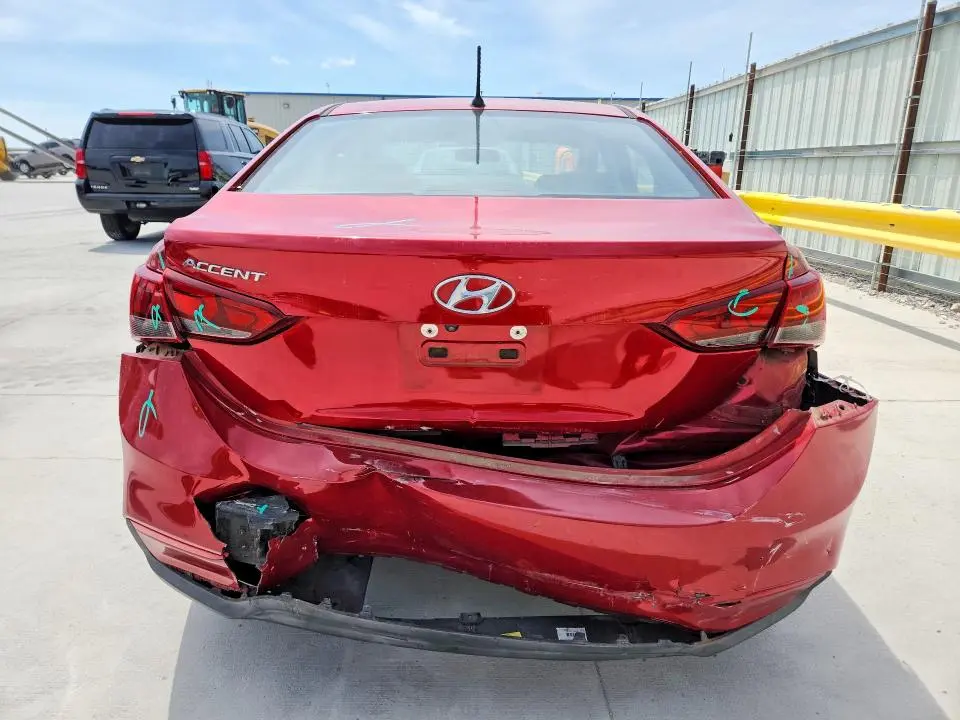 2018 HYUNDAI ACCENT SE  