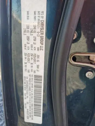 2013 DODGE JOURNEY SXT  