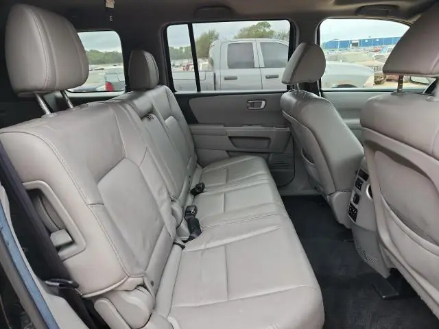 2012 HONDA PILOT EXL  