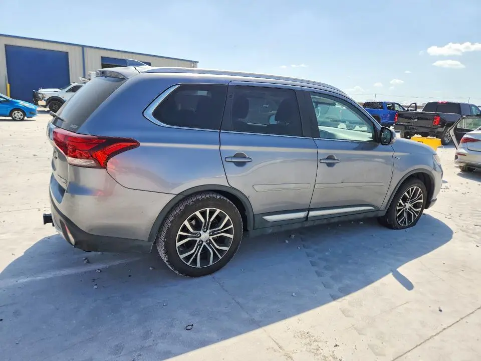 2017 MITSUBISHI OUTLANDER GT  