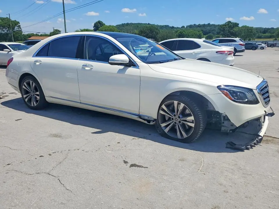 2018 MERCEDES-BENZ S 450 4MATIC  