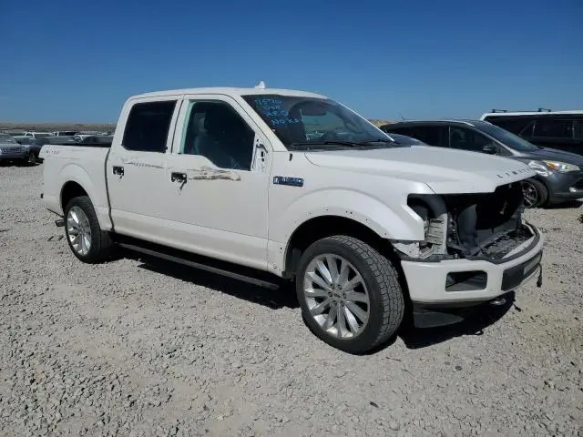 2018 FORD F150 SUPERCREW  