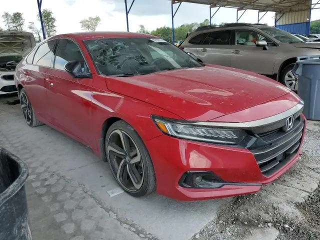 2021 HONDA ACCORD SPORT  