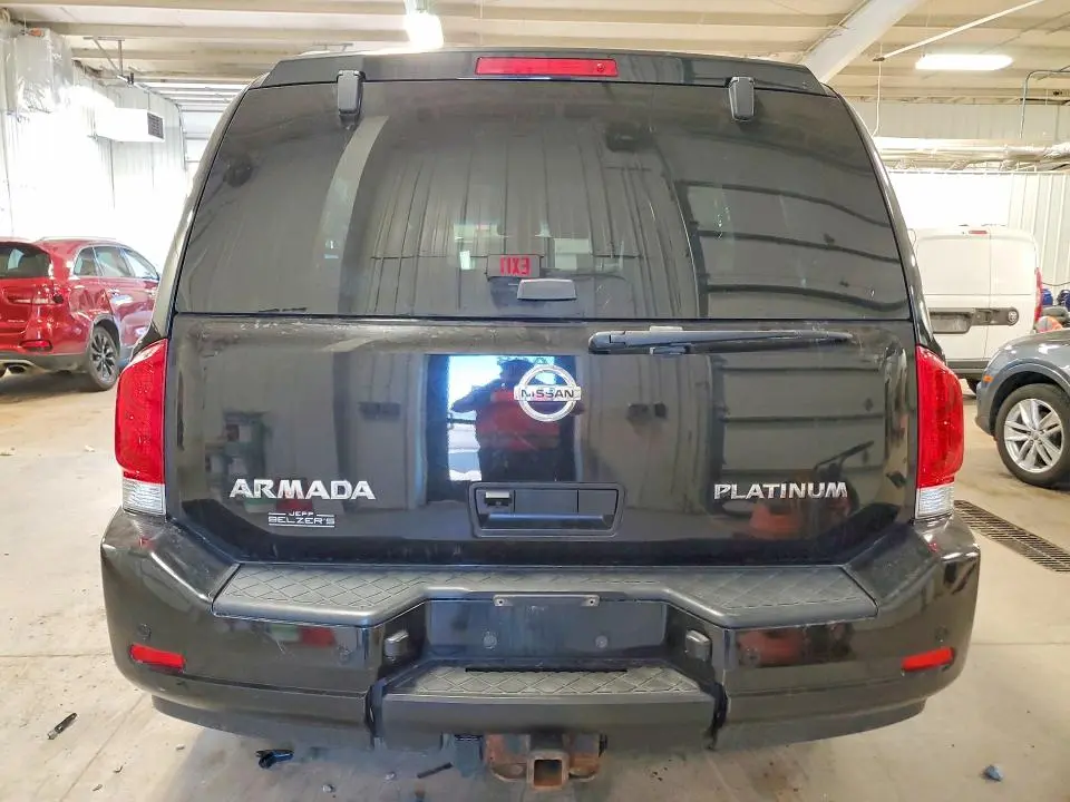 2012 NISSAN ARMADA SV  