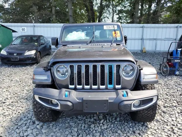 2022 JEEP WRANGLER UNLIMITED SAHARA 4XE  
