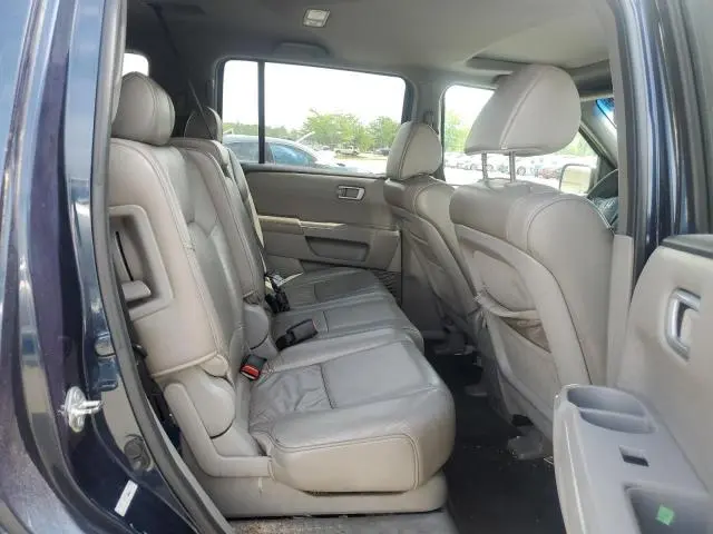 2011 HONDA PILOT EXL  